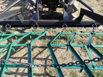 Smyk s branou za malotraktor 2,2m - 5