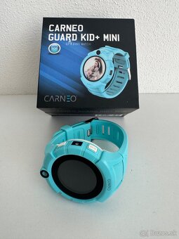 Smart hodinky Carneo GUARDKID+ MINI - modré - 5