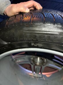 Mercedes / Lorinser R22 5x112, zimné pneu - 5