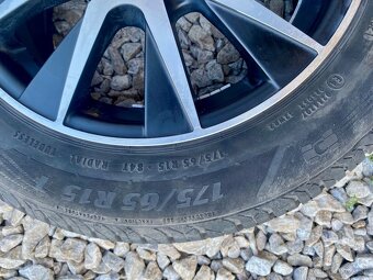 Kompletné kolesá 15” Toyota Yaris - 5