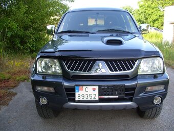 Mitsubishi L200 2,5 TD 4x4 Redukcia Zadná Uzávierka - 5