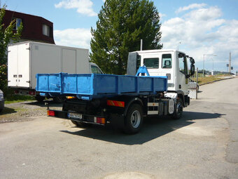 IVECO CARGO 90E18 HÁKOVY KONTAJNER CTS 5038 - 5