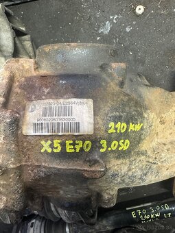 Diferenciál BMW X5 E70 - 5