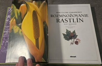 Kniha "Rozmnožovanie rastlín" - 5