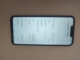Predám Huawei máte 20 Lite - 5
