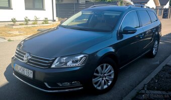 VW Passat B7 1.6tdi - 5