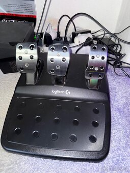 Logitech G29 + riadiaca páka - 5