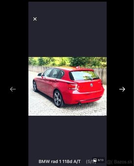 BMW 1 f20 118D sport - 5