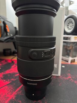 Samyang 35-150 mm F2-2.8FE Sony - 5