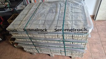 Dlažba semmelrock sivo-hned-grafit mel - 5