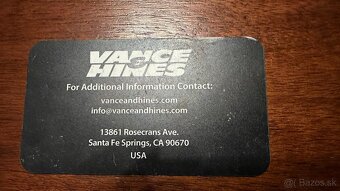 Vance & Hines - koncovky - 5