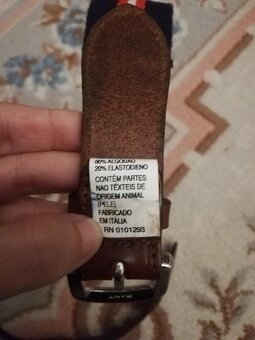 Opasok GANT 85cm v kľude - 5