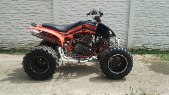 Yamaha YFM Raptor 250 SE - 5