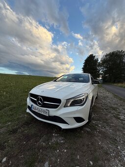 Mercedes CLA 220 CDI A7, 2016, vyhr. sedačky, kamera, ťažné, - 5