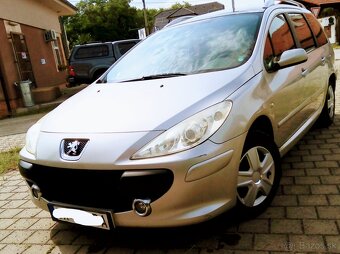 Predám Peugeot 307.1.6dizel. Rok 2007 - 5