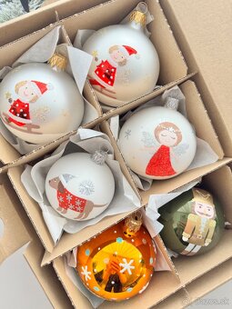 Vianocne gule, vianocne ozdoby, vianocne gulky - 5