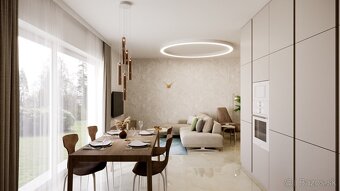 SKOLAUDOVANÝ 86,5m2 4 izbový byt v bungalove v Rovinke - 5