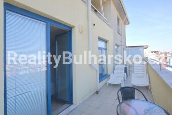 Útulné zařízené studio1+kk,45m² s terasou 250m od pláže - 5