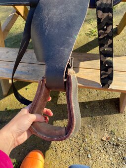 Detské westernové sedlo - 5