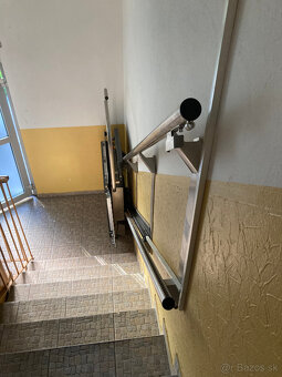 Šikmá schodisková plošina SPZ 225 - 5