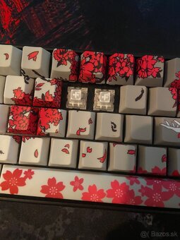 Herná klávesnica yenkee atom 60 - 5