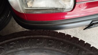 Sada diskov 4x100 opel pneu. 185/70R14 SEMPERIT - 5