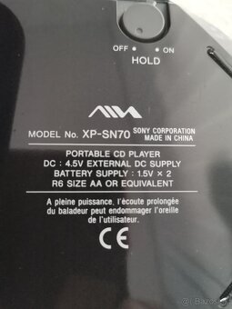 DISCMAN AIWA XP-SN70 CROSS TRAINER - 5