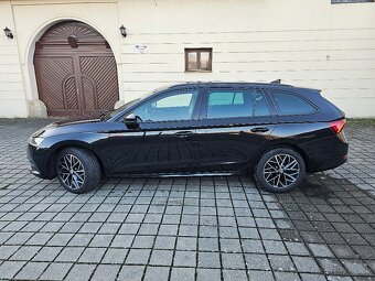 Škoda Octavia Combi IV 2.0 TDI DSG F1 Clever DVD Matrix ACC - 5