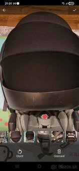 Vajíčko Besafe izigo modular x2 + základňa na isofix - 5