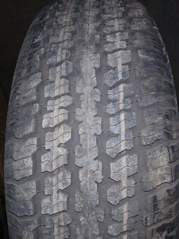 Elektrón 6x139,7 R15 s pneu KUMHO - 5