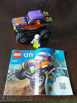 4x LEGO city truck : 60146, 60055, 60218, 60251 - 5