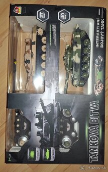 Tank na diaľkové ovládanie, bitka - 5