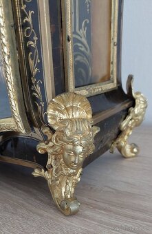 Francúzske hodiny BOULLE Jouffroy 19. stor. - 5