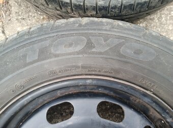 disky 5x100 R15+pneumatiky 195/65 r15 - 5