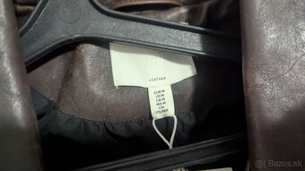 Kožená bunda H&M Premium Selection – nová s visačkami - 5