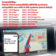 Mapy Renault R link 11.25 ročníky 2013-2017 - 5