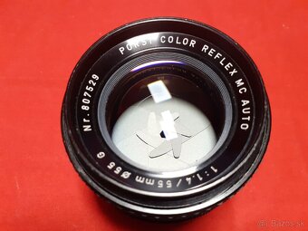 Porst Color Reflex MC Auto 55mm 1:1.4 - 5