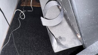 Thomann Studio Table XL Wood + t.racks Power MS6 - 5