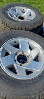 Offrod disky s pneu 15" a 16" - 5