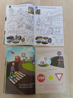 Náučné interaktívne časopisy a omaľovánky 2 - 5