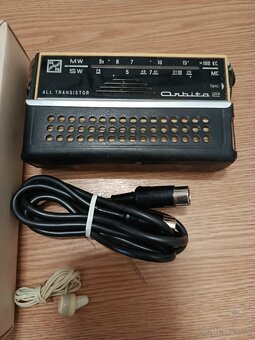 Predám tranzistorové rádio Orbita 2. - 5