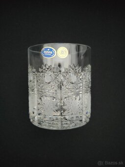 Krištáľový whiskey set Sonne Crystal - 5