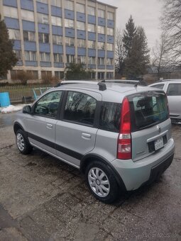 Fiat Panda 1,2  4x4  - 5