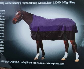 Predám výbehovú deku 155cm - 5