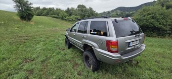 Predám jeep wj 4,7 - 5