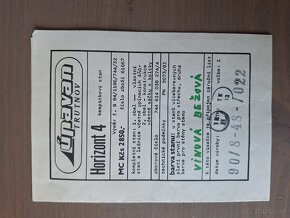 Predam retro stan Úpavan Trutnov Horizont 4 rezervovany - 5