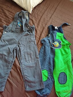 Balik chlapcenskeho oblecenia 86-98 - 5