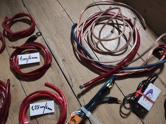 Predám audio káble - - 5