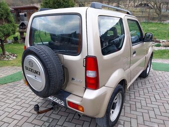 Suzuki Jimny 1,3 VVTi, 4x4, 16V, r. 2006 - 5