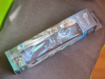 Herná podložka pod myš 80x35 cm White Shark ASCENDED - 5